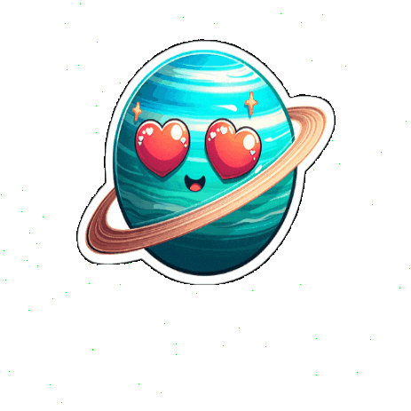 uranusarmy giphygifmaker love emoji bounce Sticker