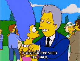 Season 10 Episode 13 GIF by The Simpsons