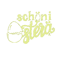 Spring Easter Sticker by Handbeschriftetes