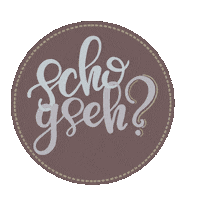New Post Ch Sticker by Handbeschriftetes