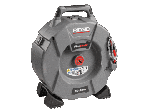 Tool Drain Cleaning Sticker by RIDGID Tools