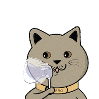 arthacat_id cat meow lucu kucing Sticker