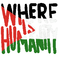 Israel Palestine Sticker by yux