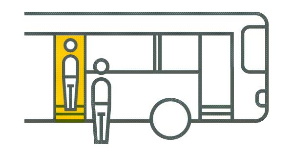 Bus Tram Sticker by De Lijn