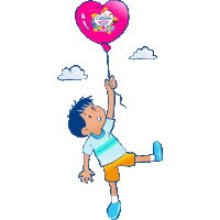 cussonsbabykids anak bayi ceria bermain Sticker