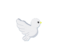 Bird Dove Sticker