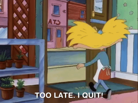hey arnold nick splat GIF