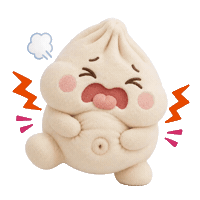maskoai reaction food hungry yum Sticker