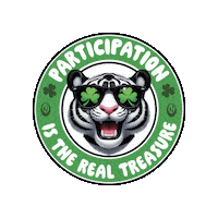 St Patricks Sticker by NouveauInternationalSchool