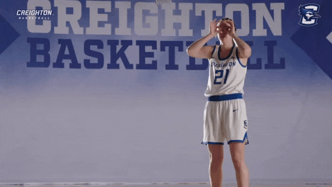 Gojays GIF by Creighton University Athletics