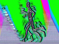Sci-Fi Glitch GIF