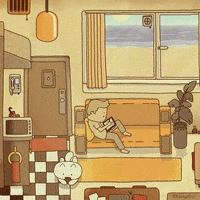 Relaxed Digital Art GIF by Kennysgifs