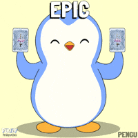 Collect Trading Cards GIF by Pudgy Penguins