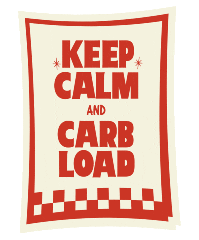 Pizza Carb Load Sticker by TheWODLife