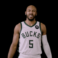 Jevon Carter Smh GIF by Milwaukee Bucks