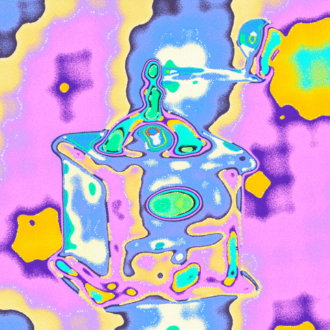 Loop Rainbow GIF by Toke