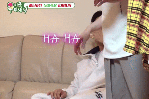 Laughing GIF