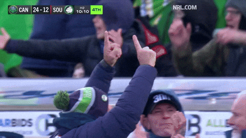 Ricky Stuart Nrl GIF by Canberra Raiders