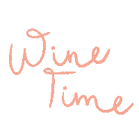 Wine Time Sticker