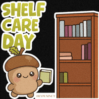 Books Reading GIF