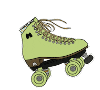 Skate Skating Sticker by Moxi Roller Skates