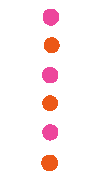 Pink Color Sticker