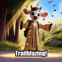 Hiking Trailblazing GIF by Moosiahzen