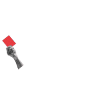 Red Card Hand GIF by Deutscher Gewerkschaftsbund (DGB)