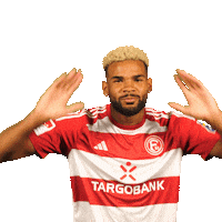 Football Cant Hear You Sticker by Fortuna Düsseldorf