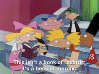 hey arnold nickelodeon GIF