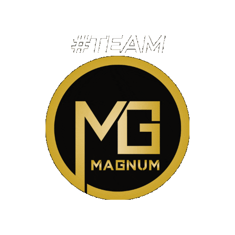 Magnum Sticker by Digimax Brasil