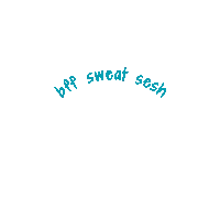 Fitness Exercise Sticker by Burn Fat and Feast