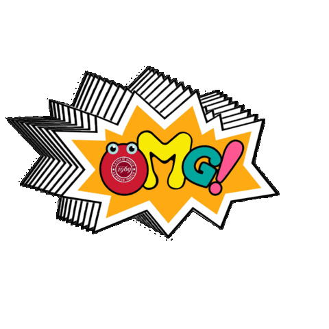 Oh My God Omg Sticker by Foliedoucevaldisere