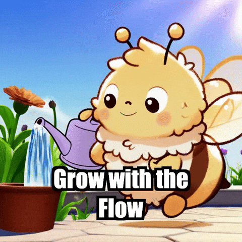 Sun Plants GIF by Beelightened