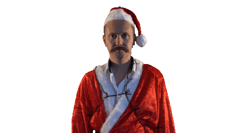 Santa Klypa Sticker
