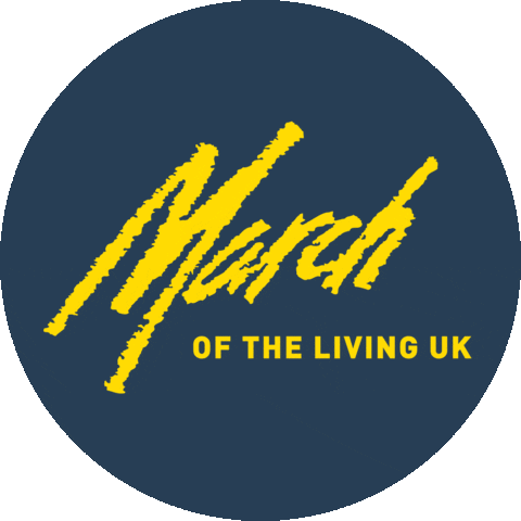Passing The Torch Sticker by March of the Living UK