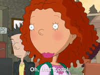 as told by ginger nicksplat GIF