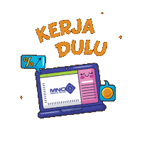 Work Working Sticker by MNC Kapital Indonesia