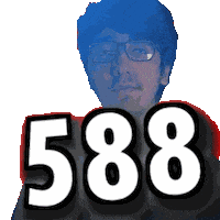 Number Sticker