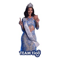 Missnicaragua2023 Sticker by Tigo Nicaragua