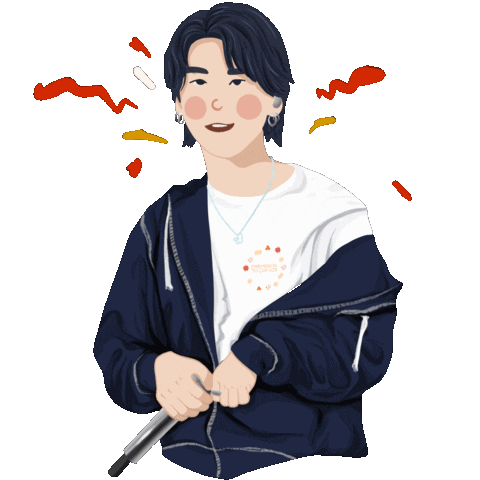 V Army Sticker by Wooli
