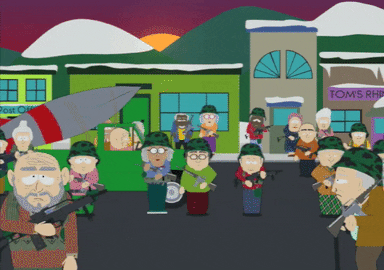 war people GIF by South Park 