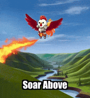 Freedom Wisdom GIF by Zorooster