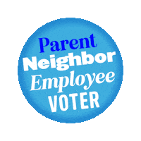 Election Day Sticker by #GoVote