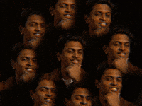 Wink Flirt GIF by GIPHY IRL