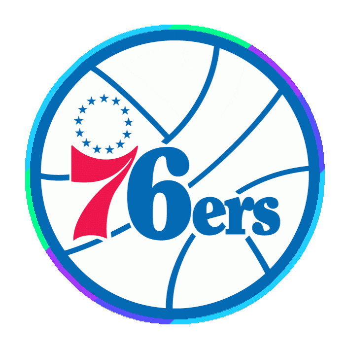 76Ers Sticker by imoji