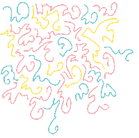 CLabeCreativa lineas clabe clabecreativa pensaminetos Sticker