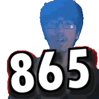 Number Sticker