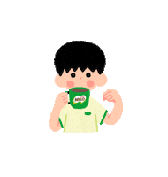 MILOThailand yummy healthy chocolate breakfast Sticker