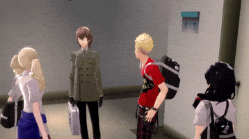 Persona 5 What GIF